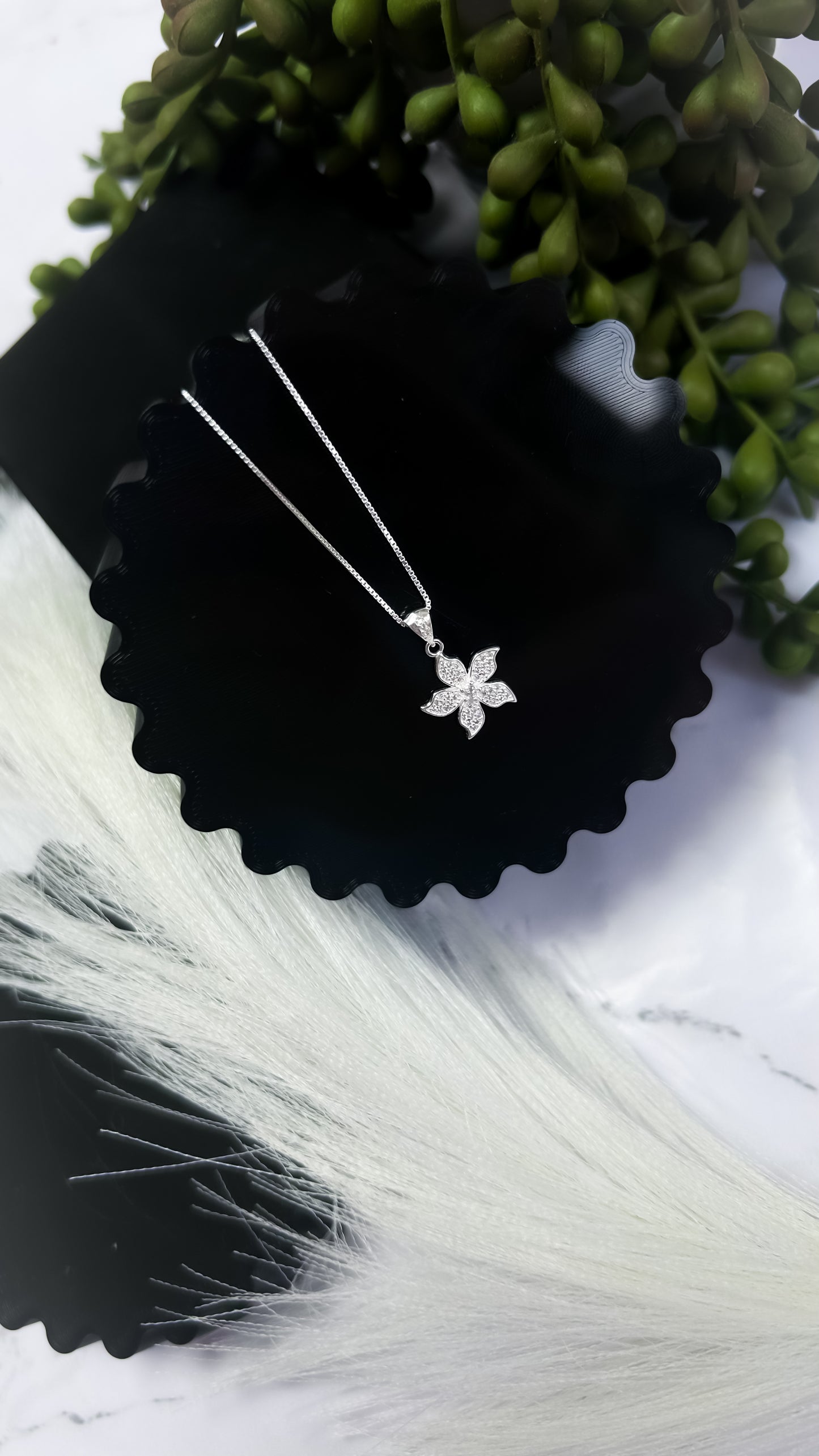 Colar Flor Premium