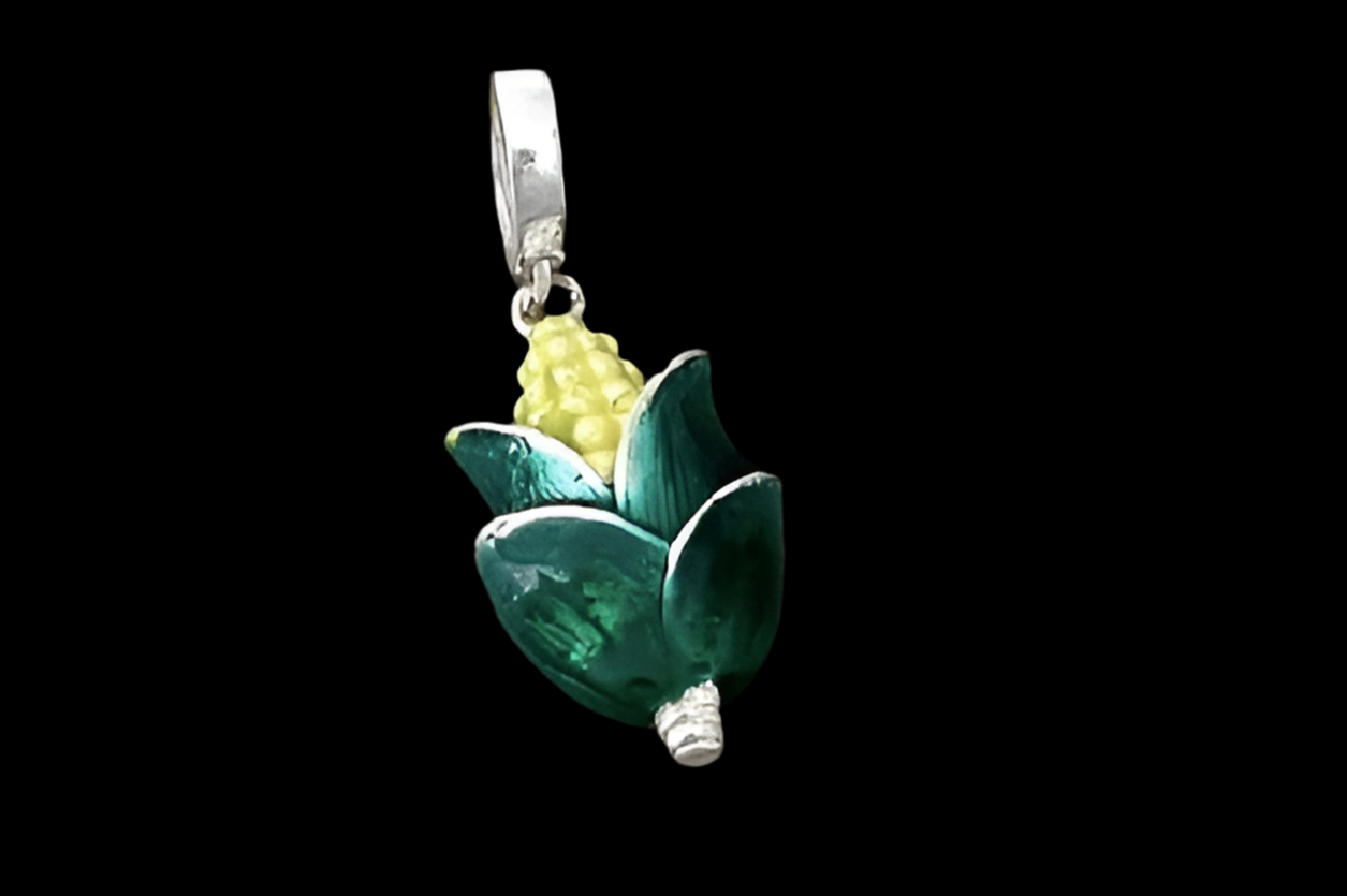 Berloque Milho Verde