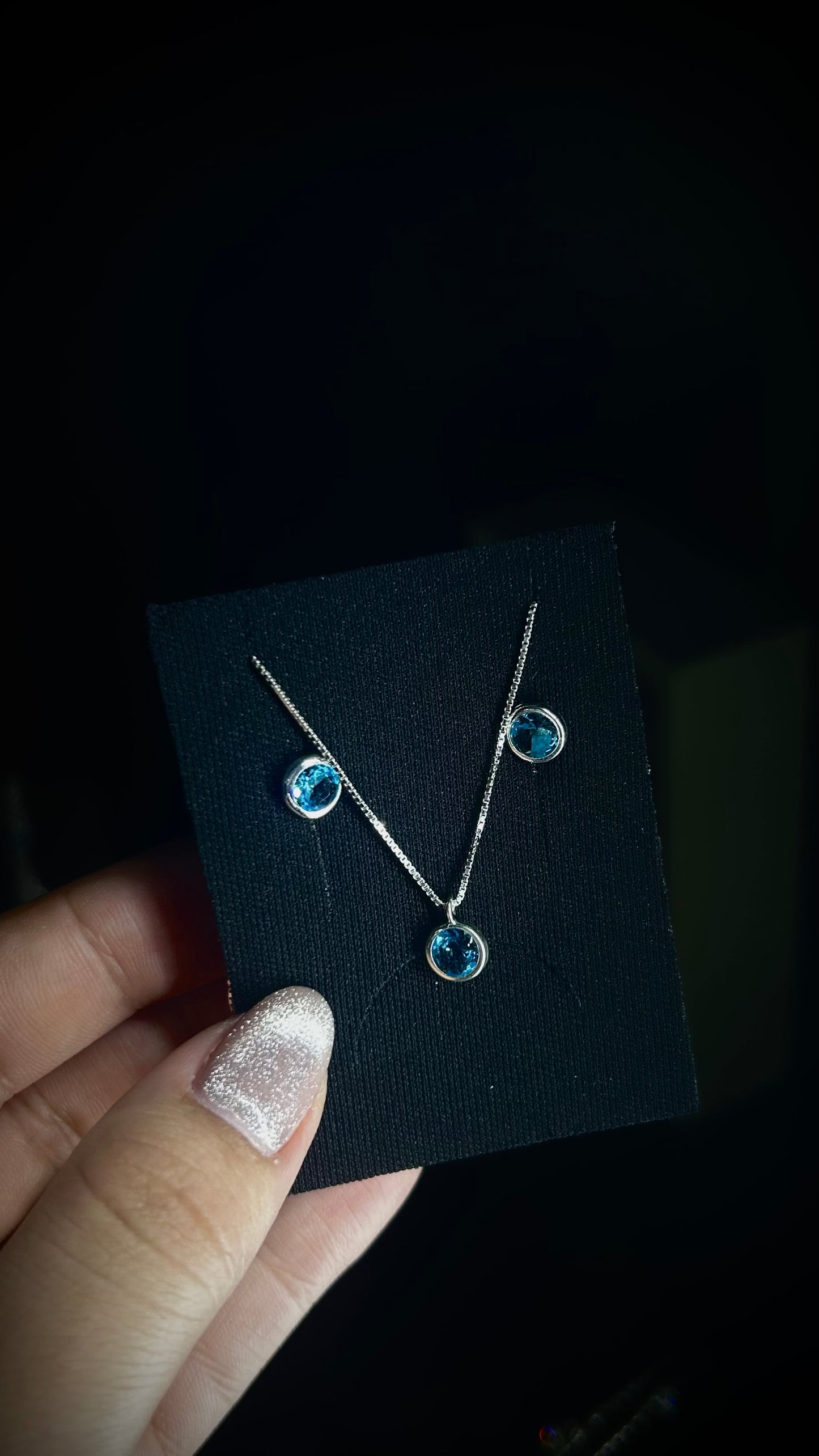 Conjunto Ponto de Luz Celestial