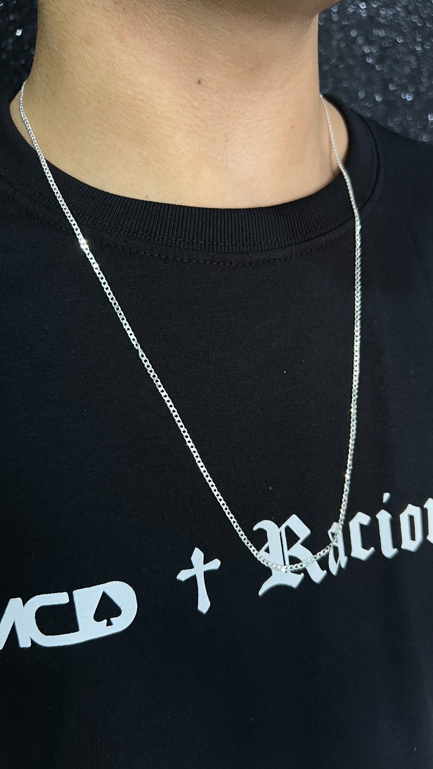 Corrente Escamada 1x1 3mm 7g
