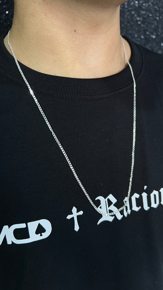 Corrente Escamada 1x1 3mm 7g