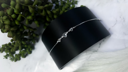 Pulseira coração premium