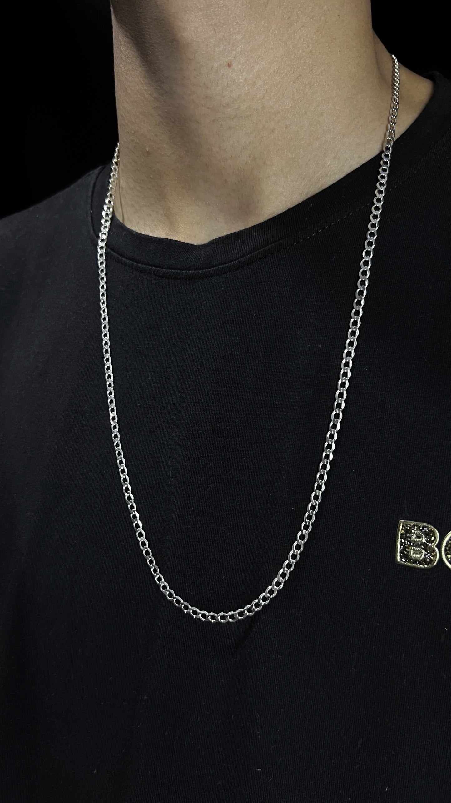 Corrente Escamada 1x1 4mm 11g