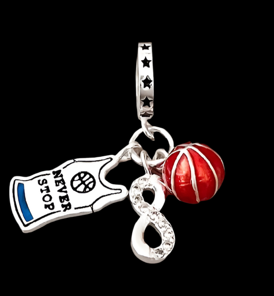 Berloque Time de basquete