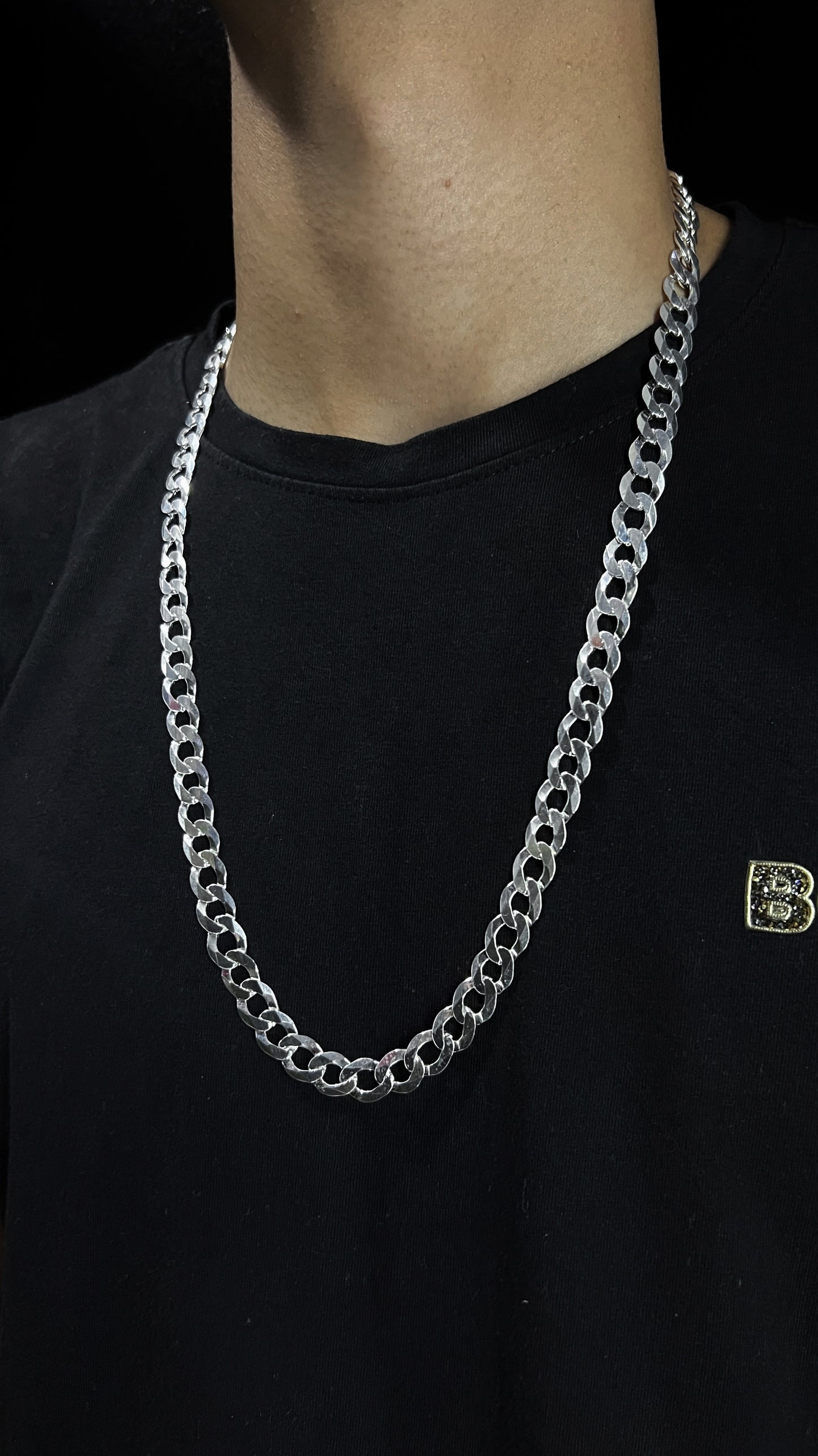 Corrente Escamada 1x1 10mm 58g