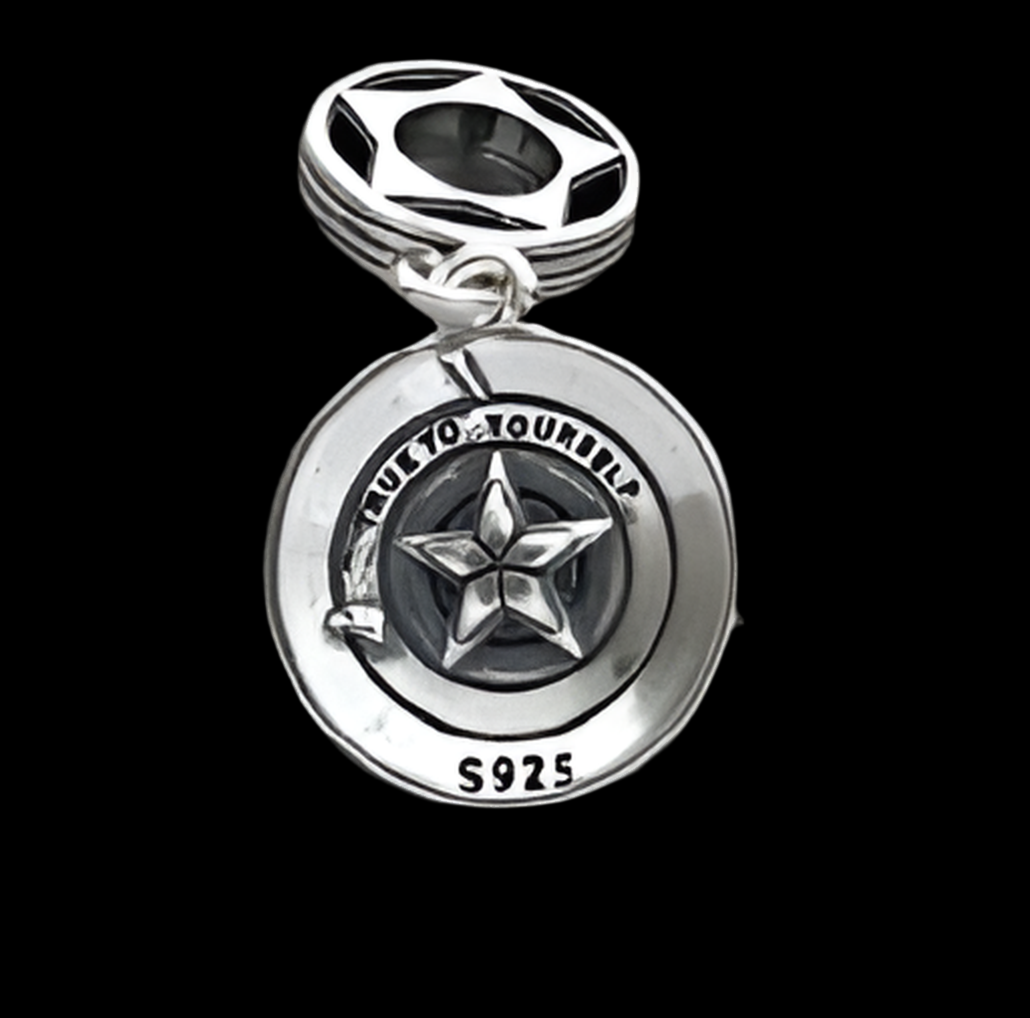 Berloque Capitão Ámerica