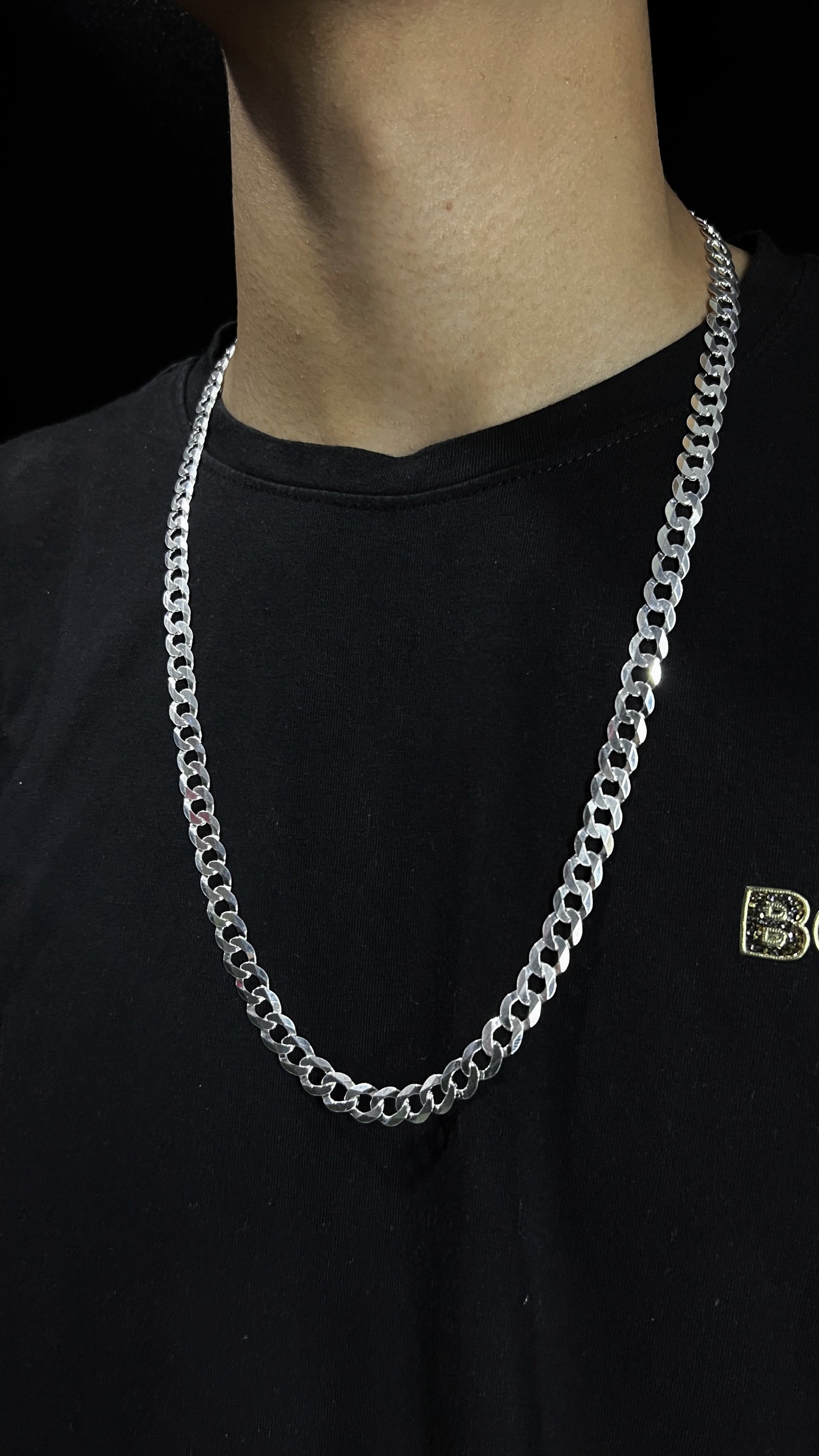 Corrente Escamada 1x1 8mm 49g