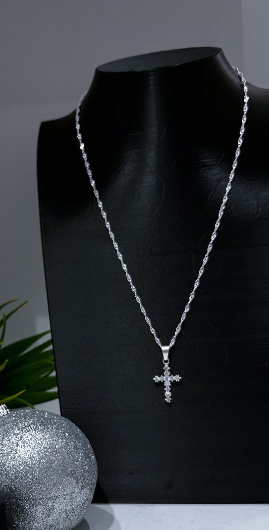 Colar Crucifixo Premium