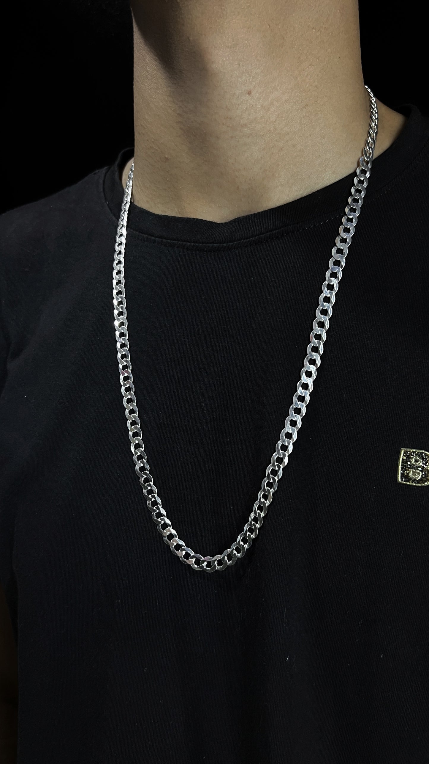 Corrente Escamada 1x1 7mm 27,7g