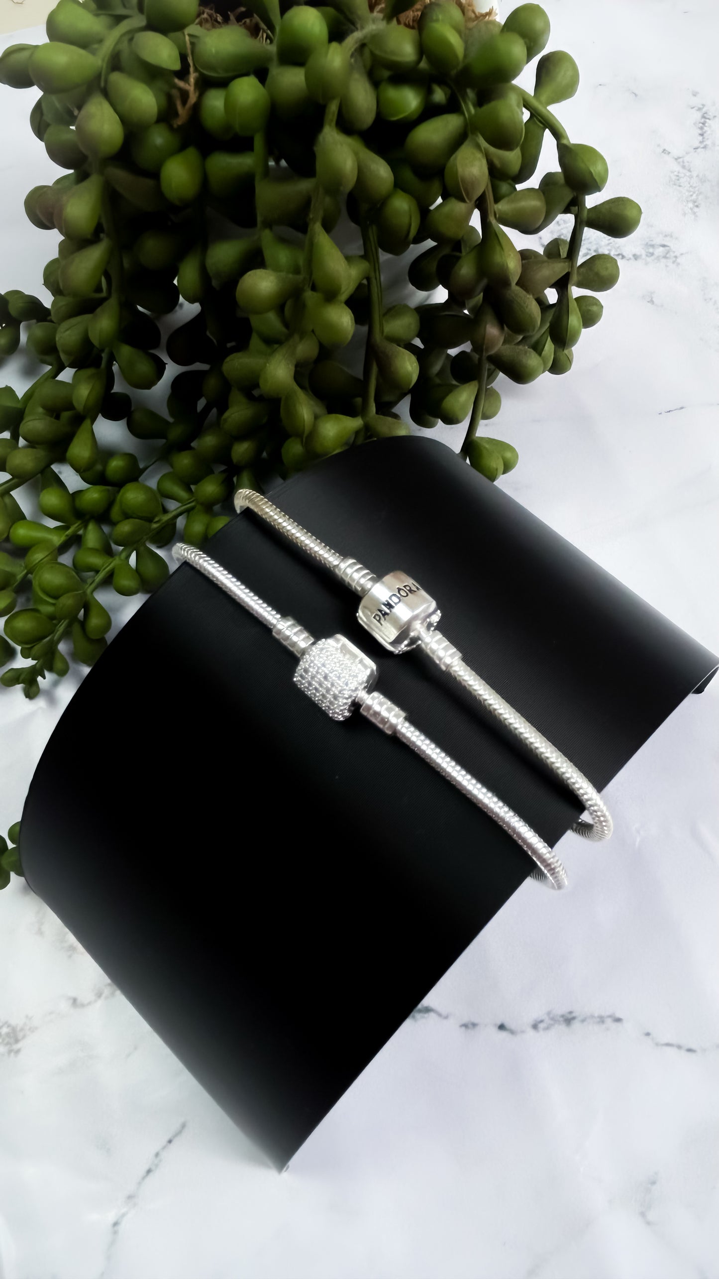 Pulseira Pandora Tambor Cravejada